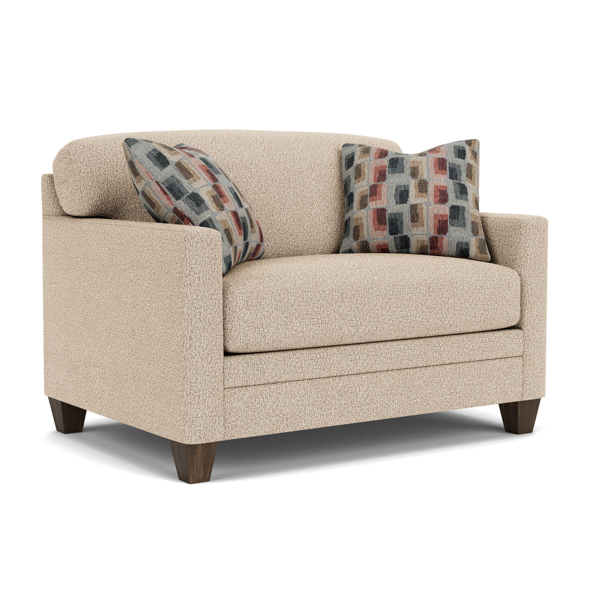 Serendipity Fabric Stationary Twin Sleeper | Flexsteel