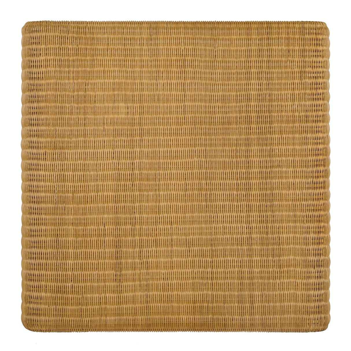 Coffee Table - Juanita Square Rattan Coffee Table Natural