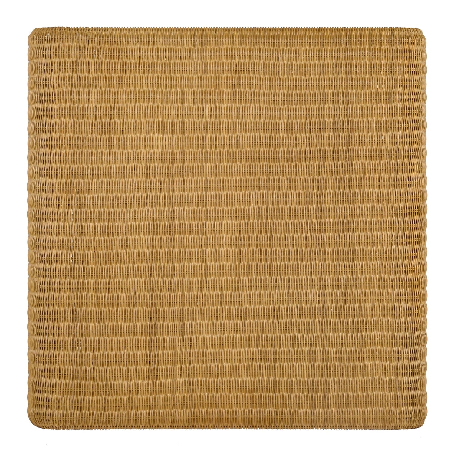 Coffee Table - Juanita Square Rattan Coffee Table Natural