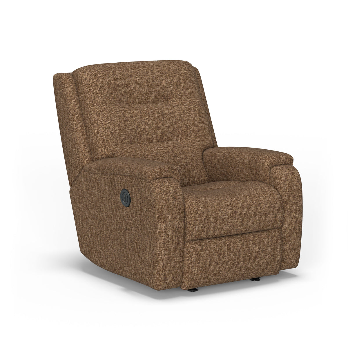 Arlo Transitional Fabric Power Recliner | Flexsteel