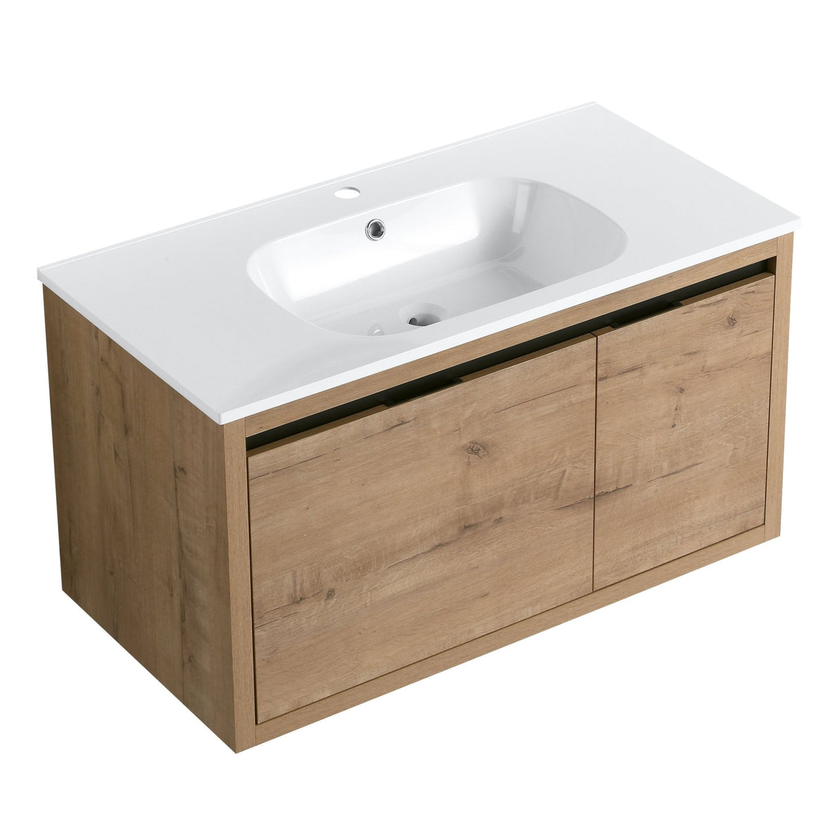 36 Inch Bathroom Vanity With Gel Sink | Home Elegance USA