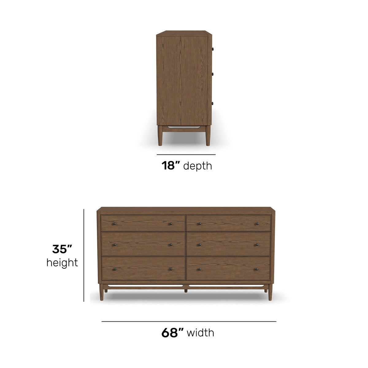 Verona Dresser - Light Brown | Flexsteel
