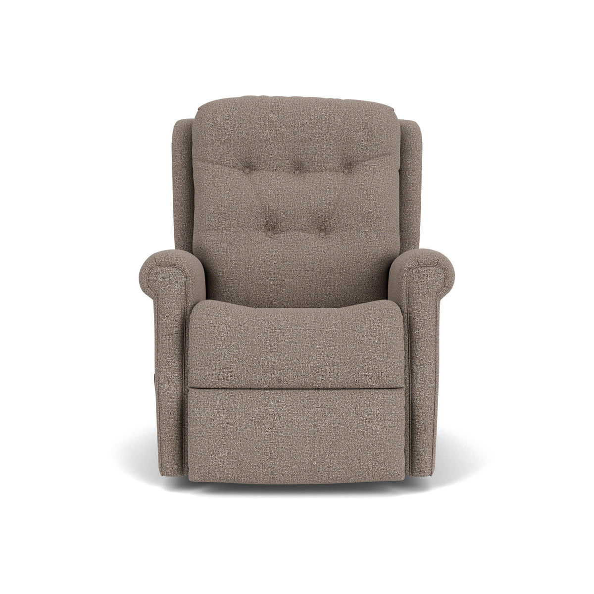 Minnie Traditional Fabric Swivel Gliding Recliner | Flexsteel