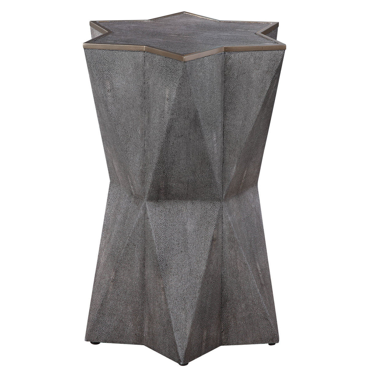 Capella Accent Table - Dark Gray by Uttermost - View 1