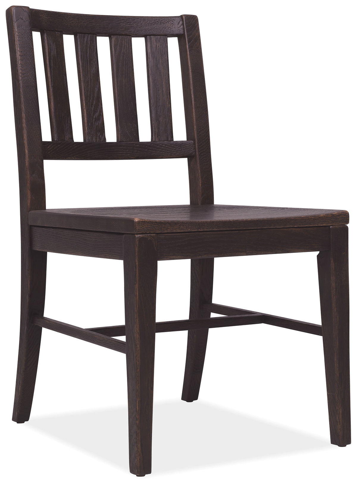 Driftwood Splatback Side Chair (Set of 2) Burnt Timber - Black by Hooker Furniture - View 1