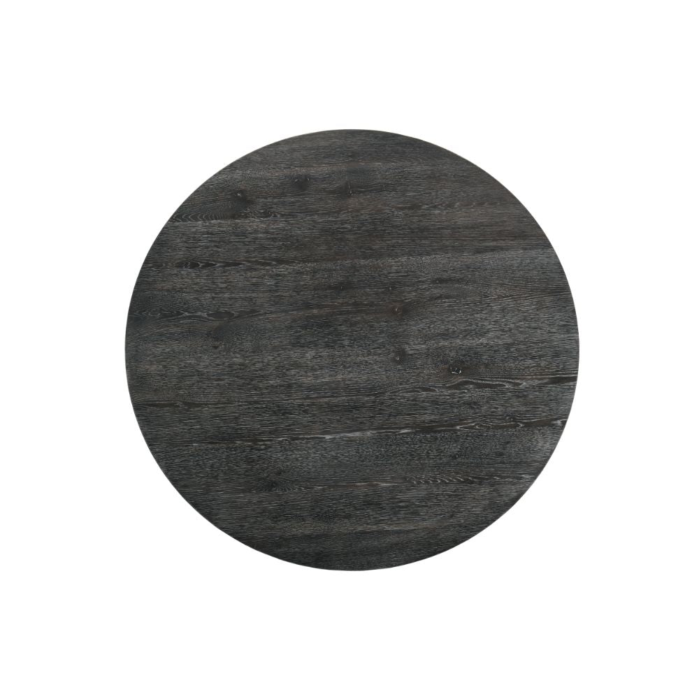 Acme - Kendric Dining Table 71895 Rustic Gray Finish