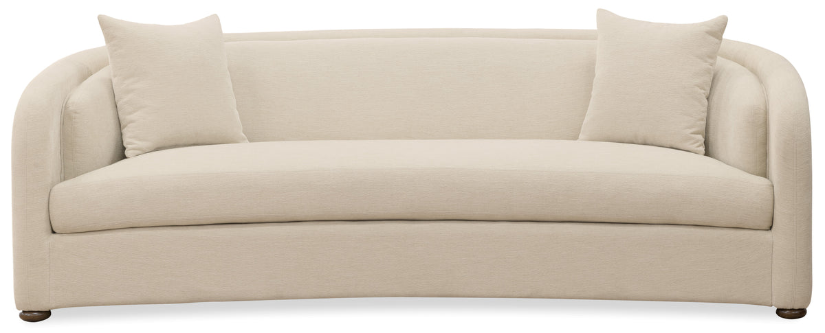 Valentina Stationary Sofa - Beige by Hooker Furniture - View 1
