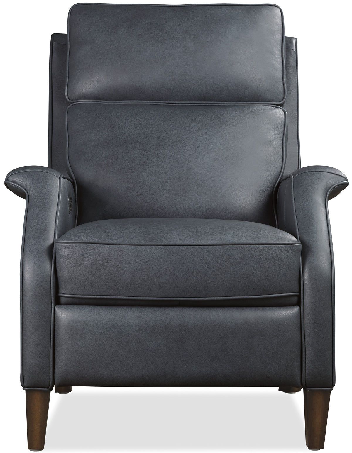 Wrenn Power Recliner With Power Headrest - Blue by Hooker Furniture - View 6