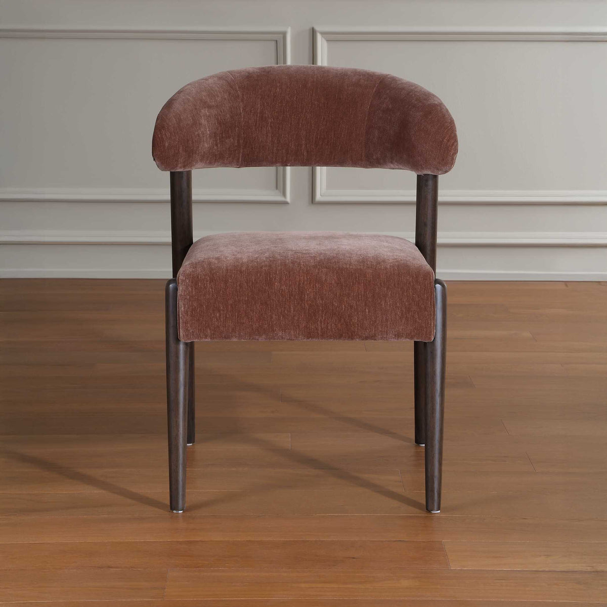 Avera Dining Chair Espresso - Dark Brown by Uttermost - View 2