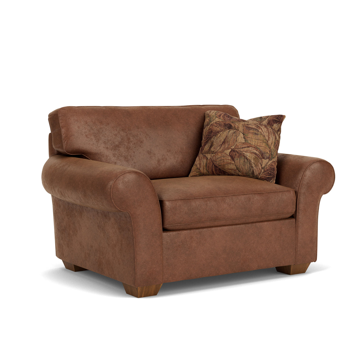 Vail Fabric Chair And a Half | Flexsteel