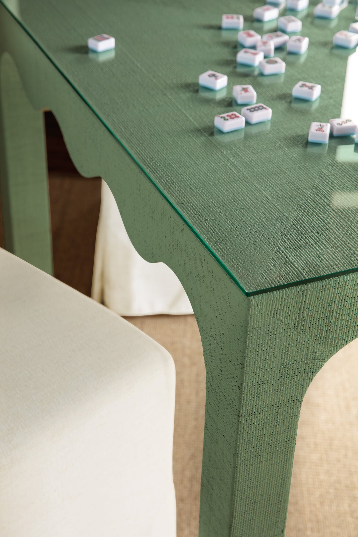 Commerce And Market Naomi Game Table - Light Blue | Hooker Furniture