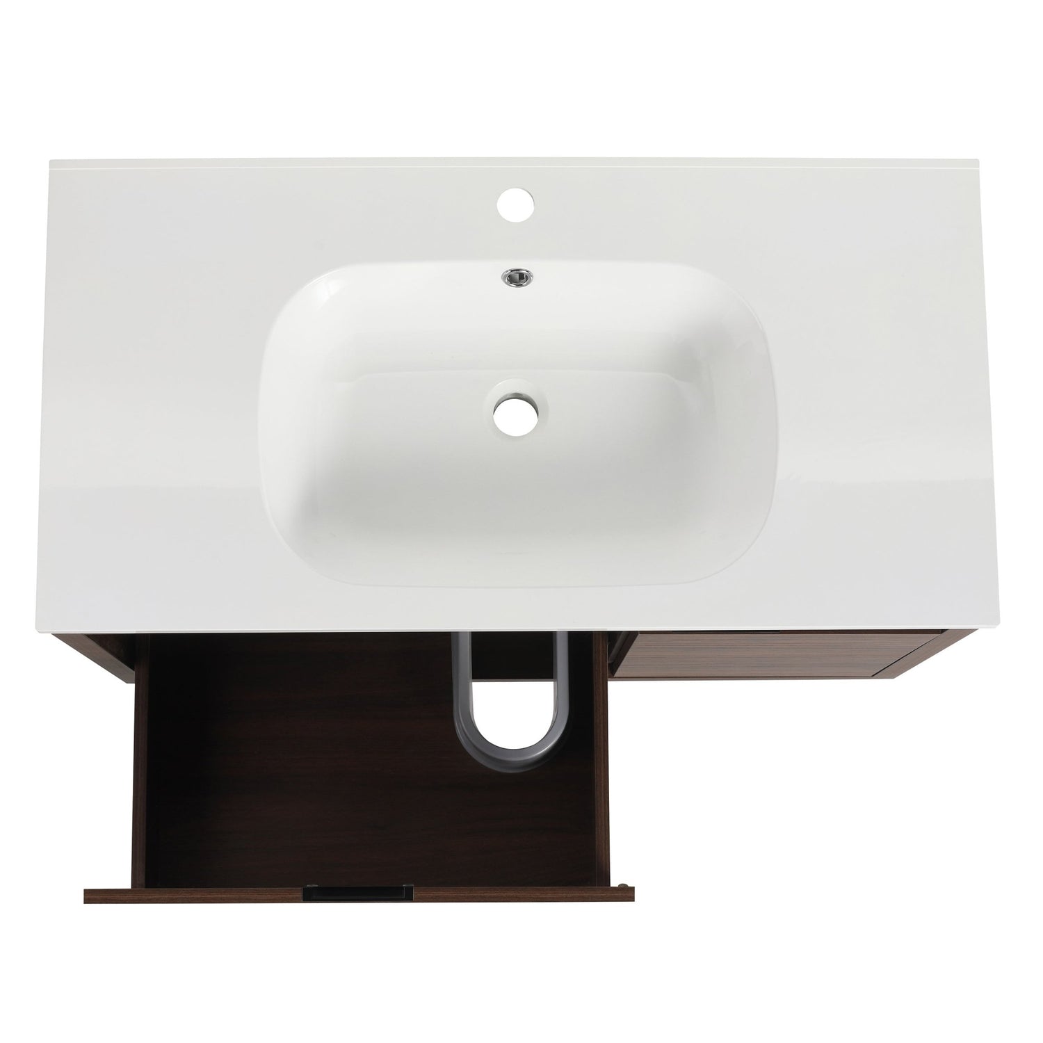 36 Inch Bathroom Vanity With Gel Sink | Home Elegance USA