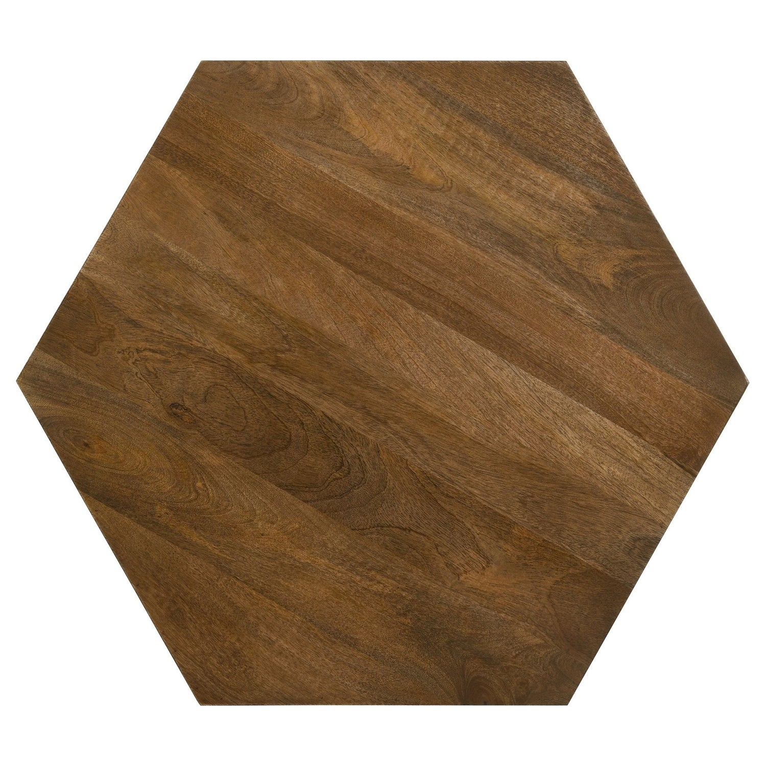 Coffee Table - Zalika Hexagonal Coffee Table Natural