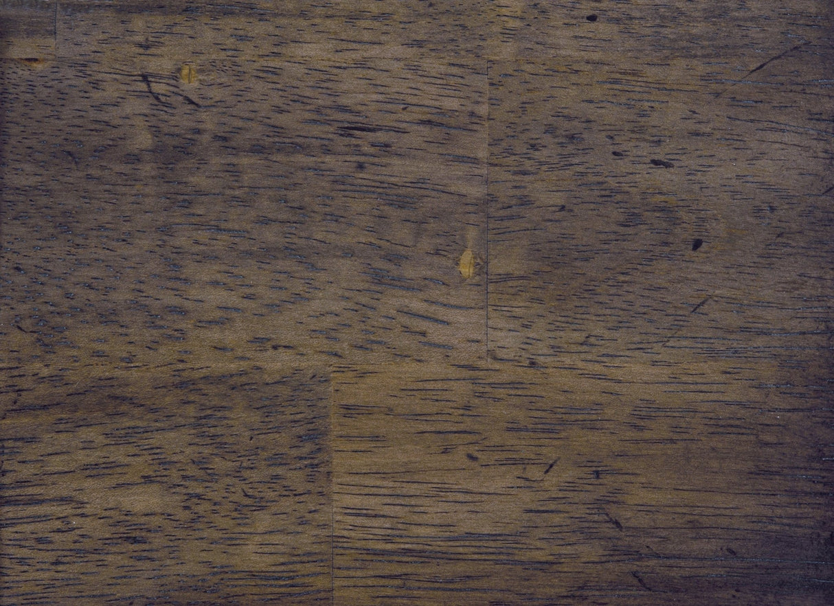 Brown Finish Rustic Look 1pc Dining Table with Butterfly Extension Leaf Solid Rubberwood Dining Furniture | Home Elegance USA