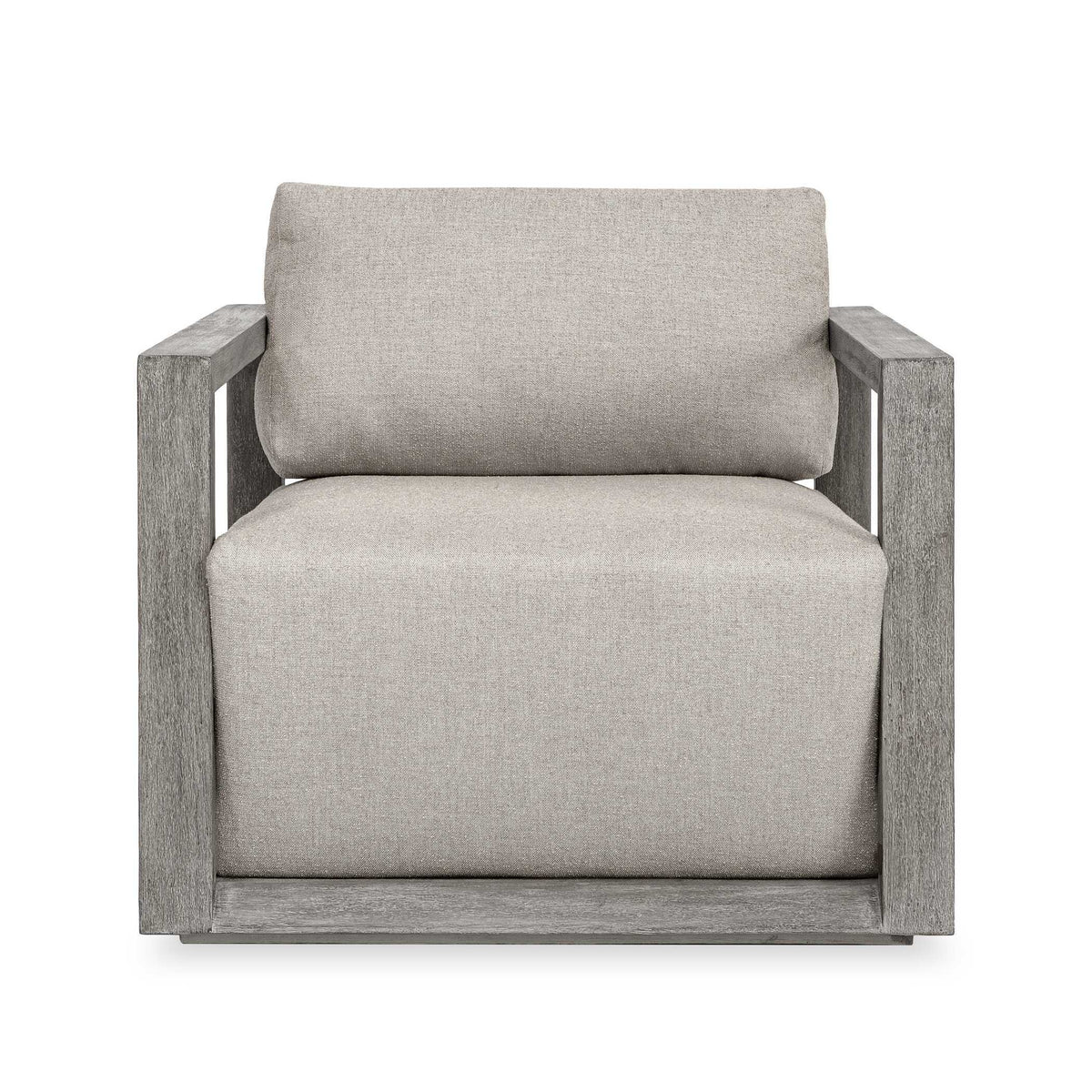Remsen Outdoor Lounge Chair - Gray by Uttermost - View 1