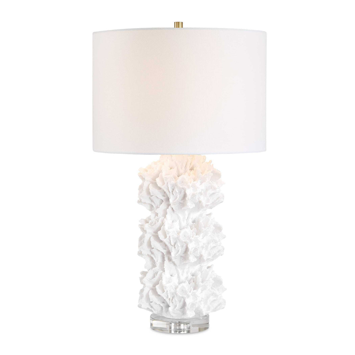 Cambre Coral Table Lamp - White by Uttermost - View 1