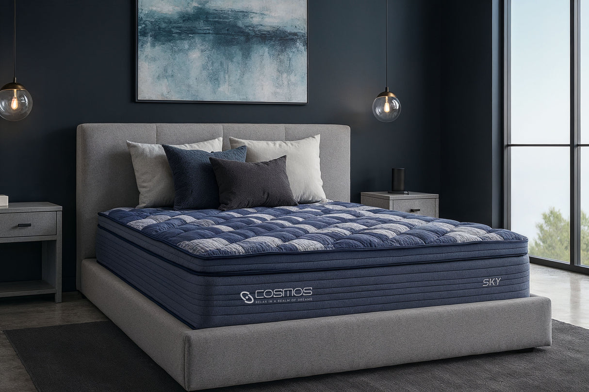 SKY - 14' KING HYBRID MATTRESS IN A BOX