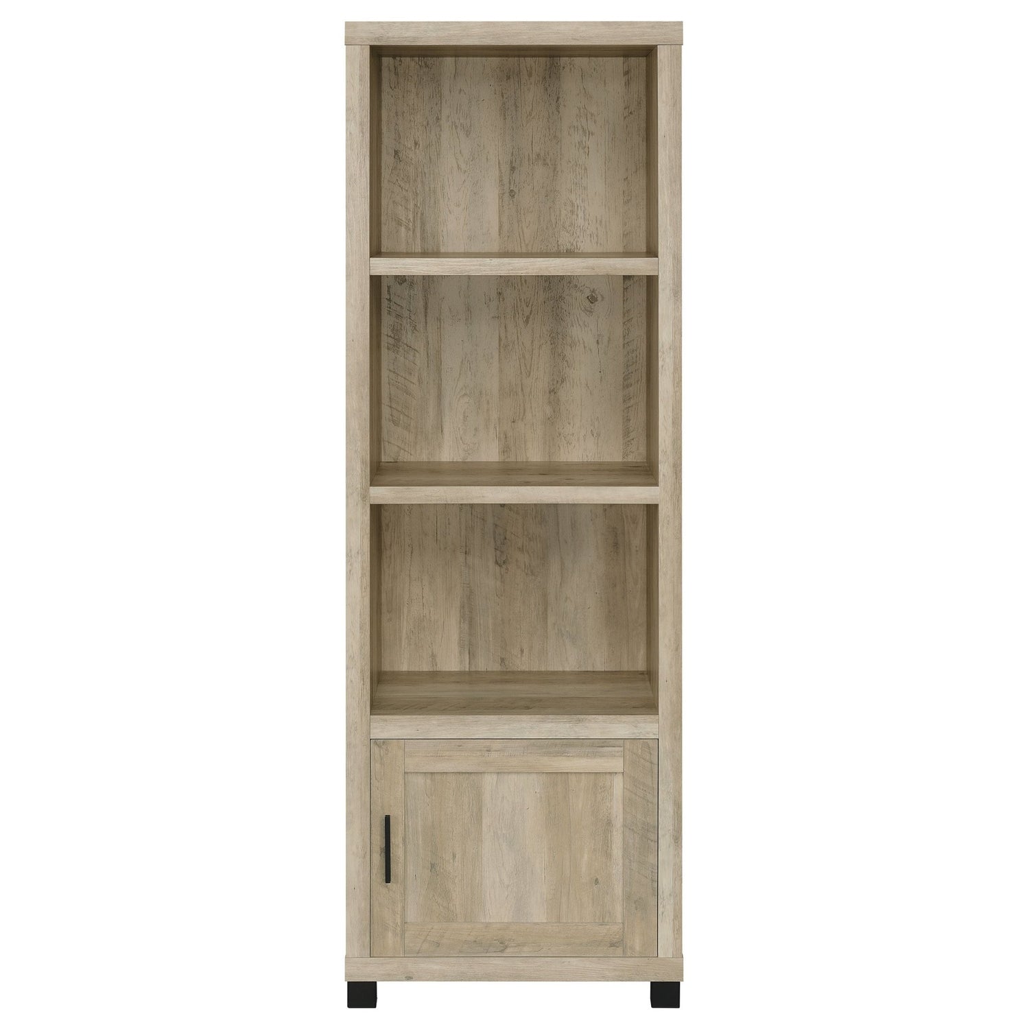 Sachin 3 - piece Entertainment Center With 79" TV Stand Antique Pine | Coaster | Home Elegance USA