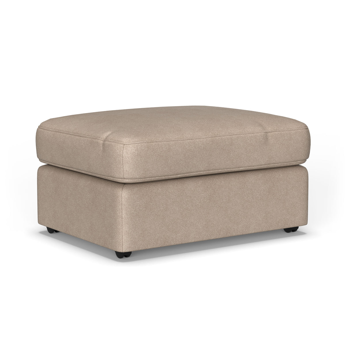 Vail Leather Ottoman | Flexsteel