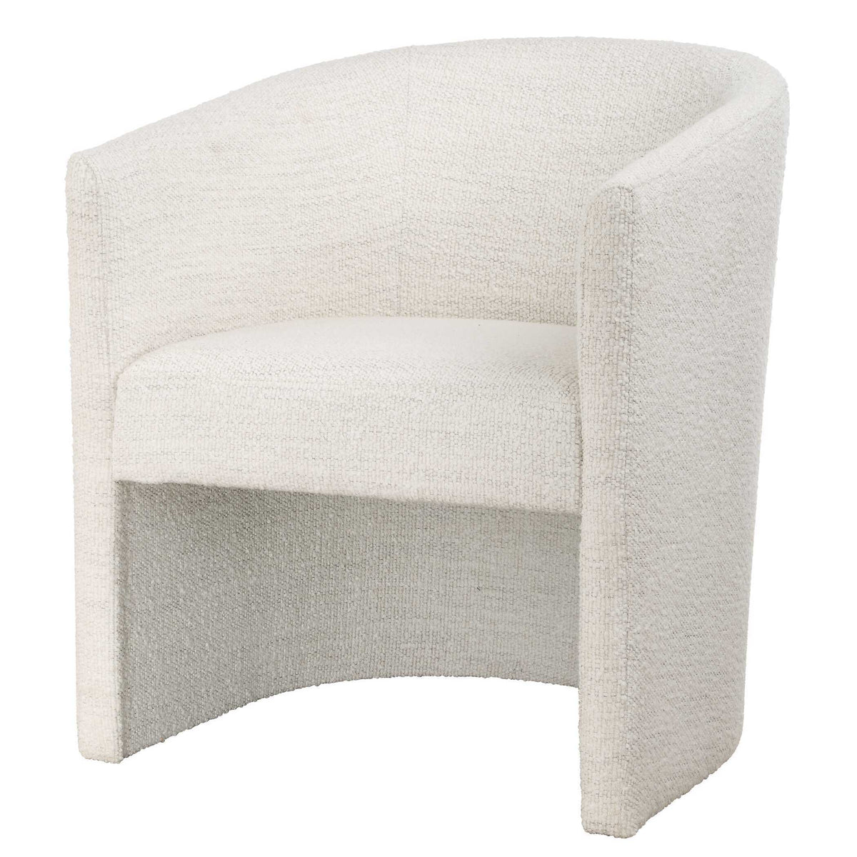 Encompass White Fabric Dining Chair by Uttermost - View 4