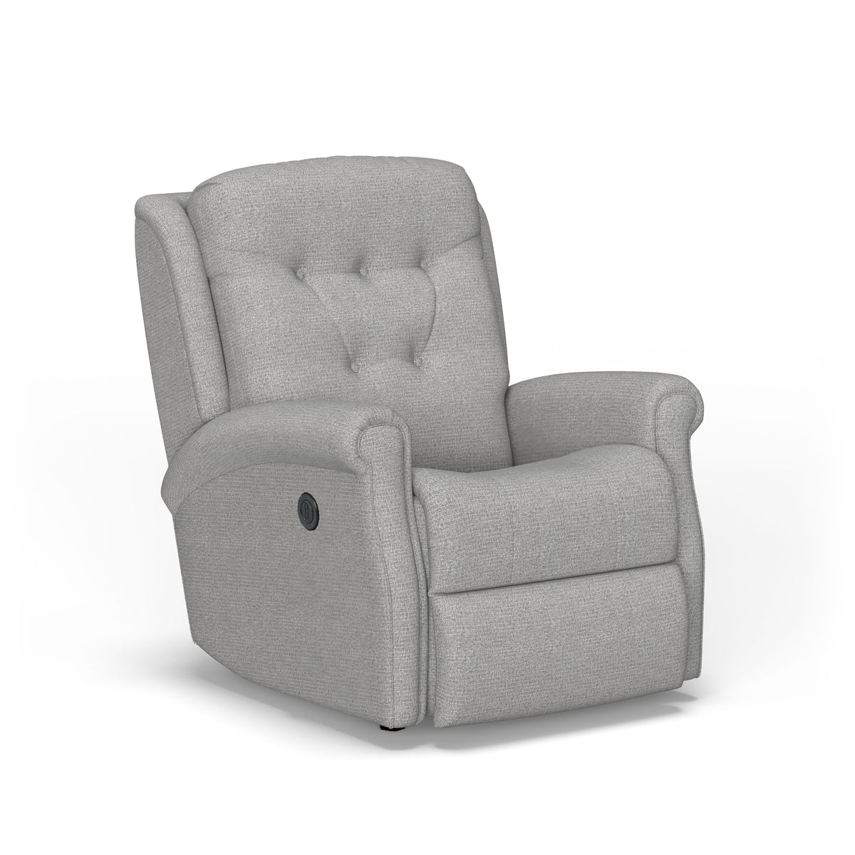 Minnie Traditional Fabric Power Rocking Recliner | Flexsteel