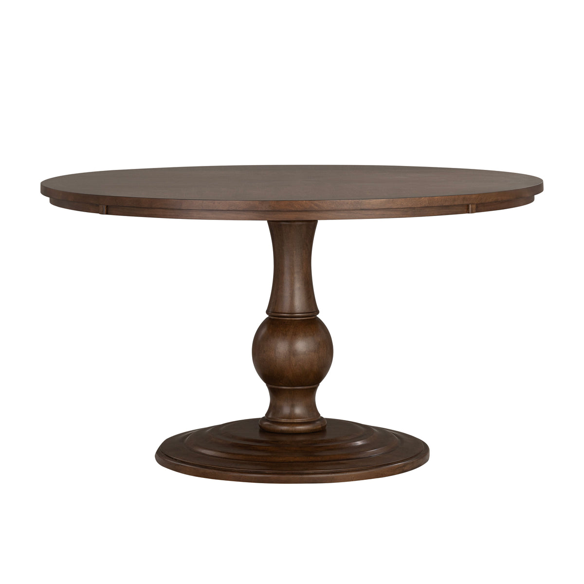 Bellevue Round Dining Table - Whiskey Brown | Flexsteel