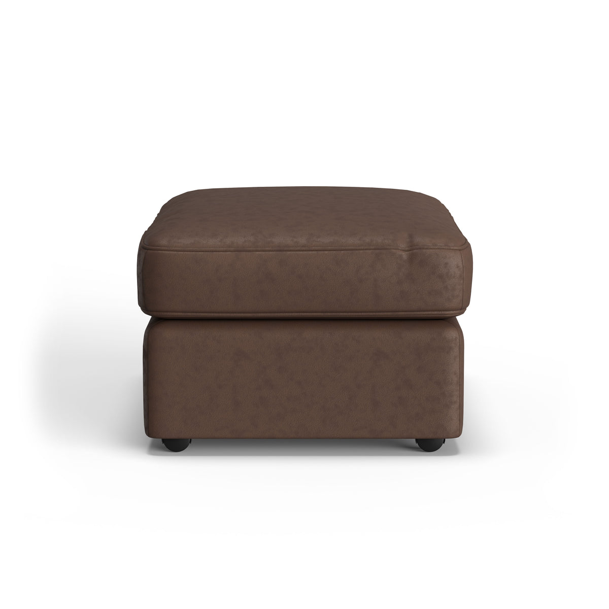 Vail Leather Ottoman | Flexsteel