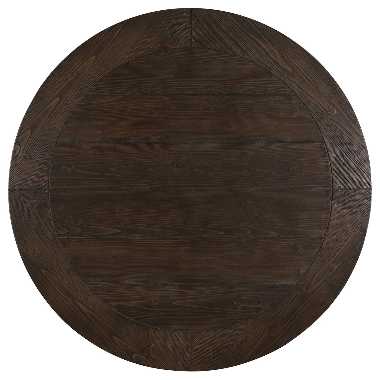 Coffee Table  - Morello Round Coffee Table with Pedestal Base Coffee