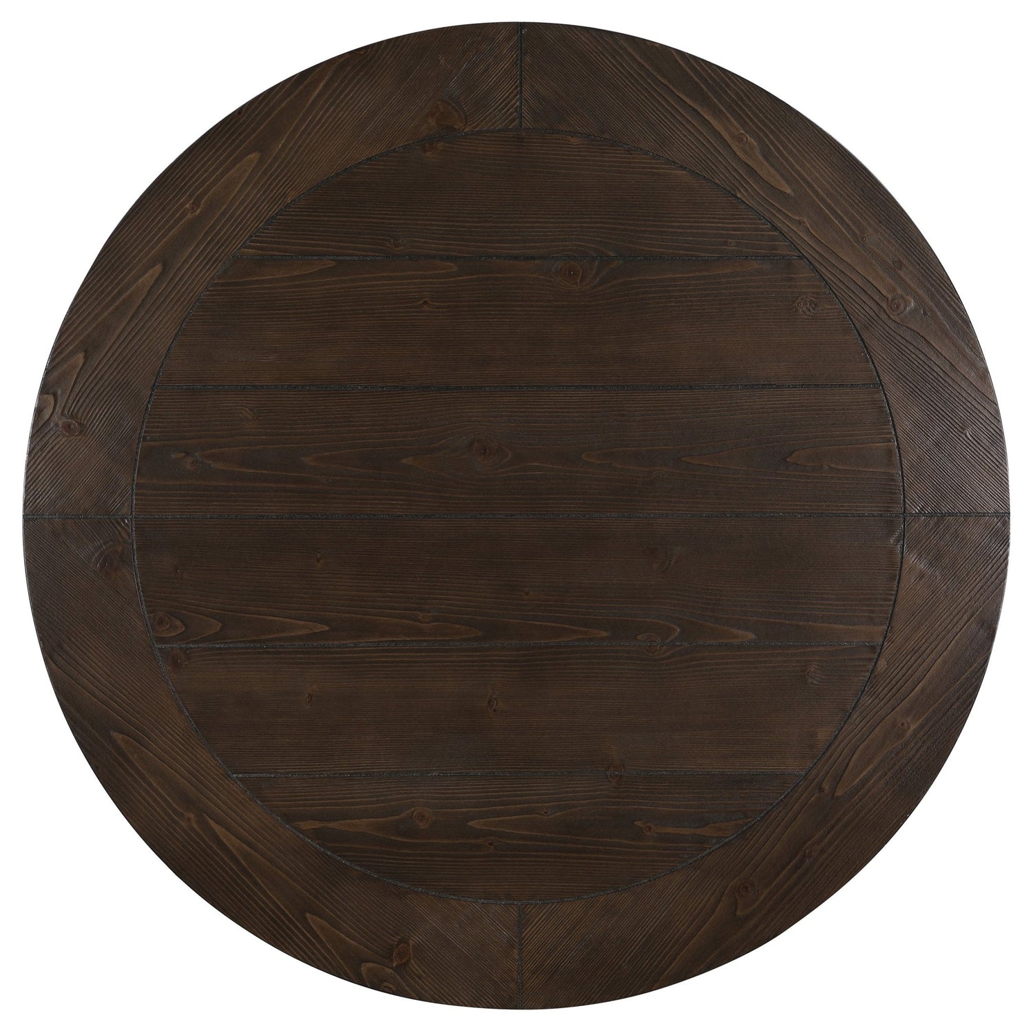Coffee Table  - Morello Round Coffee Table with Pedestal Base Coffee