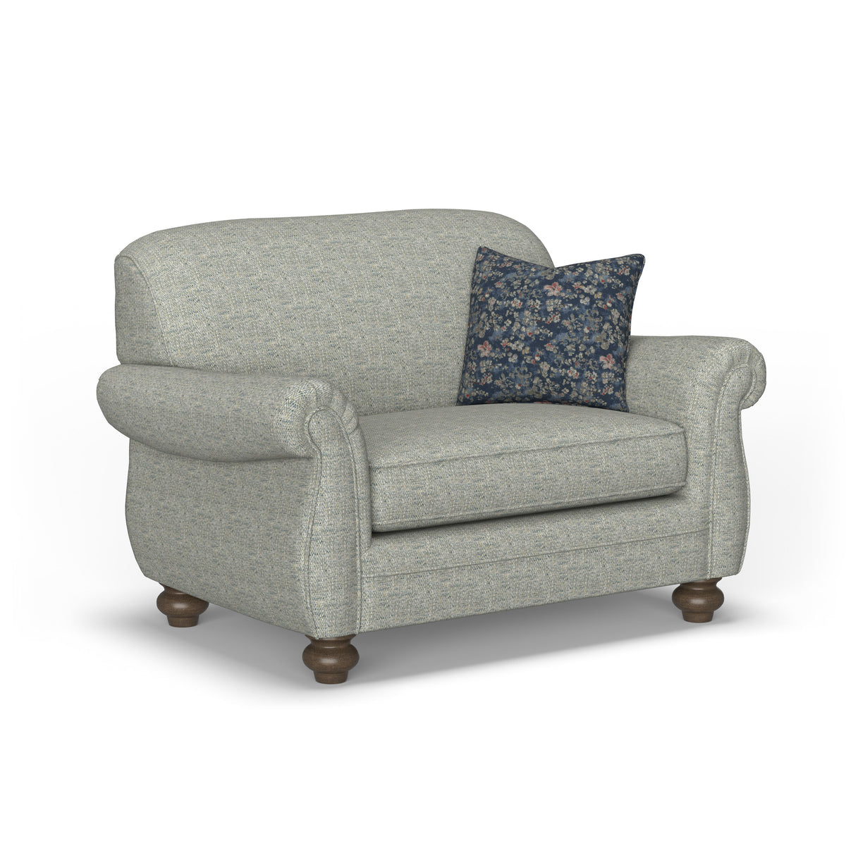 Winston Fabric Chair And a Half | Flexsteel