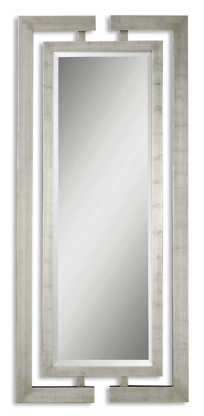 Jamal Silver Mirror by Uttermost - View 1