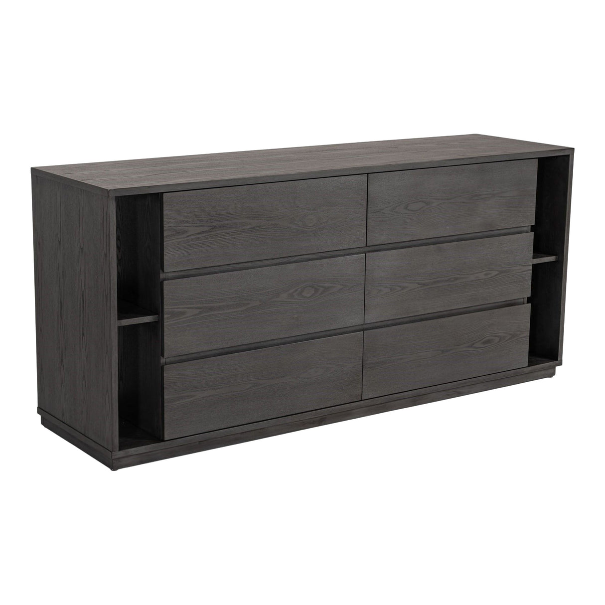 Eastern King Jagger Modern Grey Bedroom Set