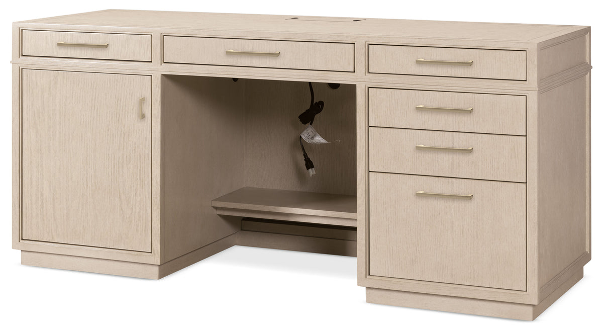 Credenza Polished Limestone - Beige by Hooker Furniture - View 4