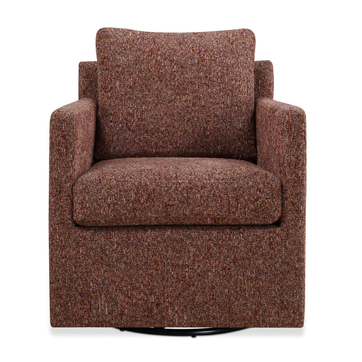 Tisdell Swivel/Glider Canyon - Red by Uttermost - View 1