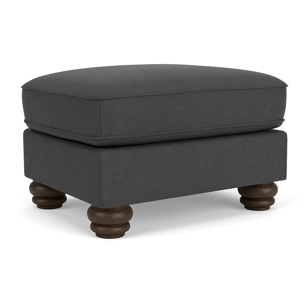 Bexley Leather Ottoman | Flexsteel