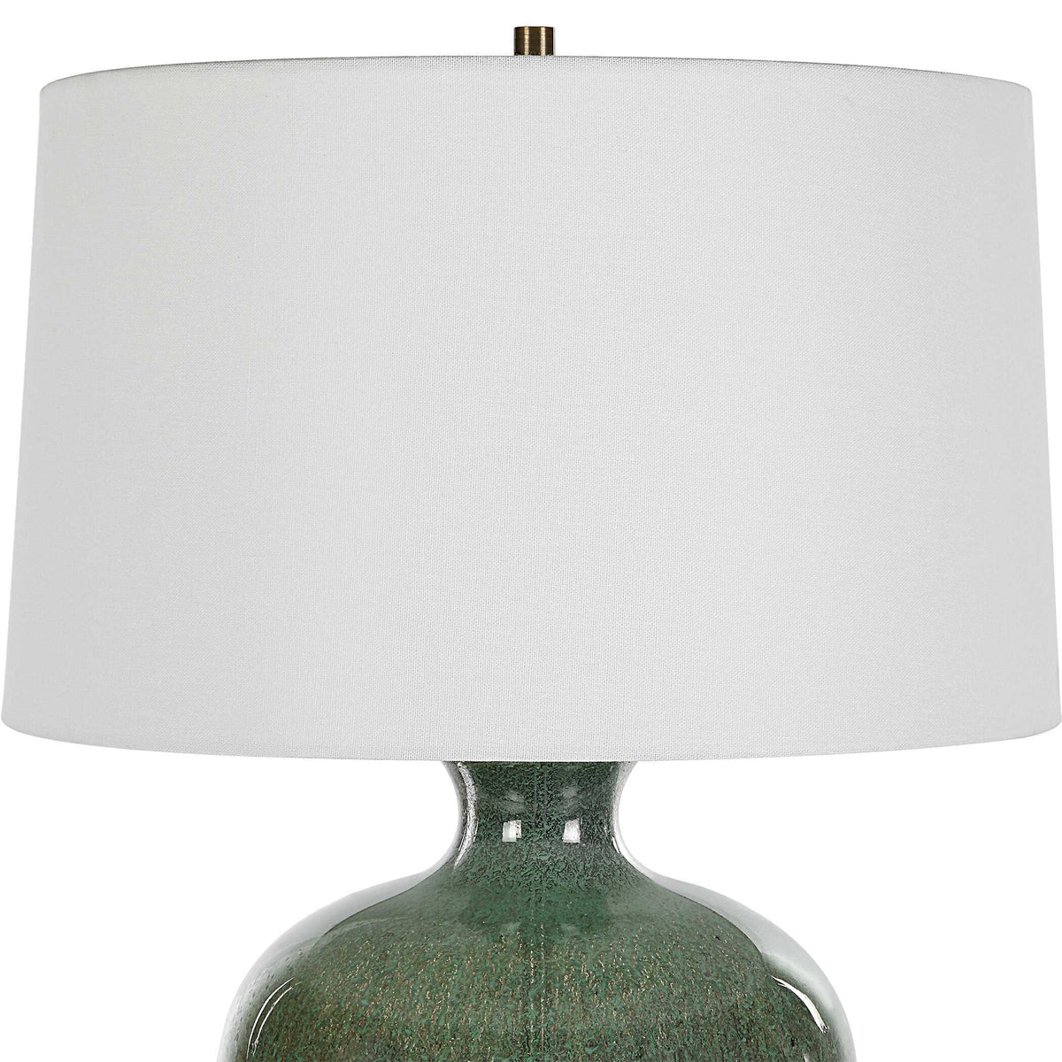 Nataly Table Lamp - Green by Uttermost - View 5