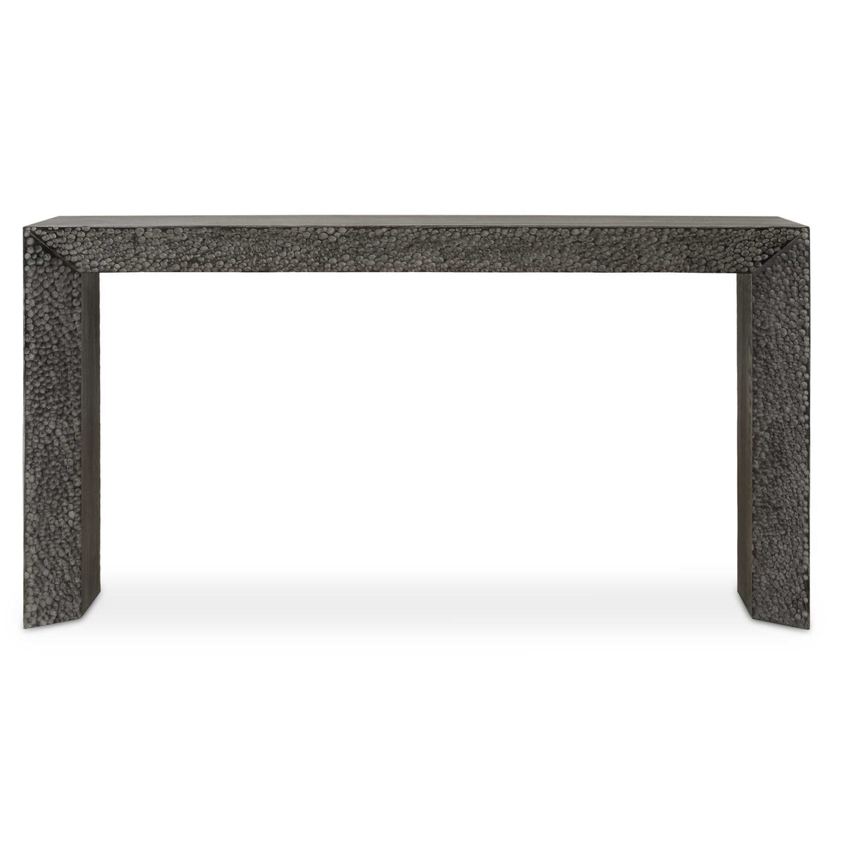Thoreau Ebony Console Table - Black by Uttermost - View 1