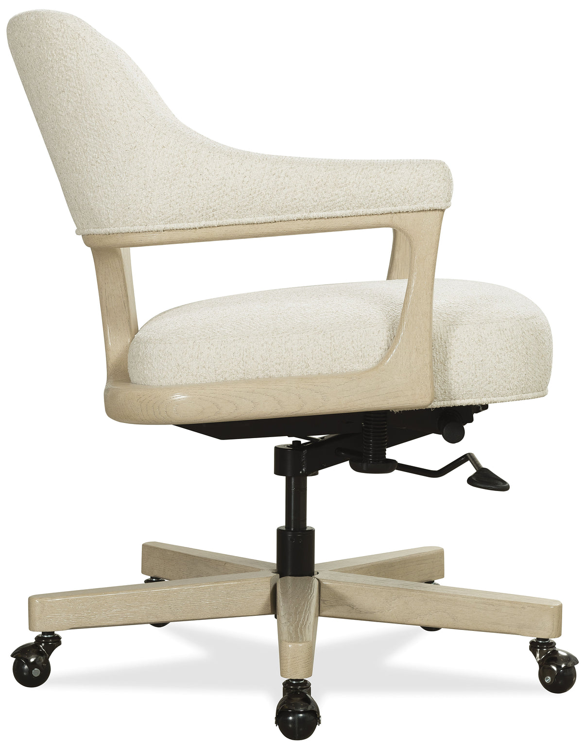 Briar Executive Chair - Beige by Hooker Furniture - View 5