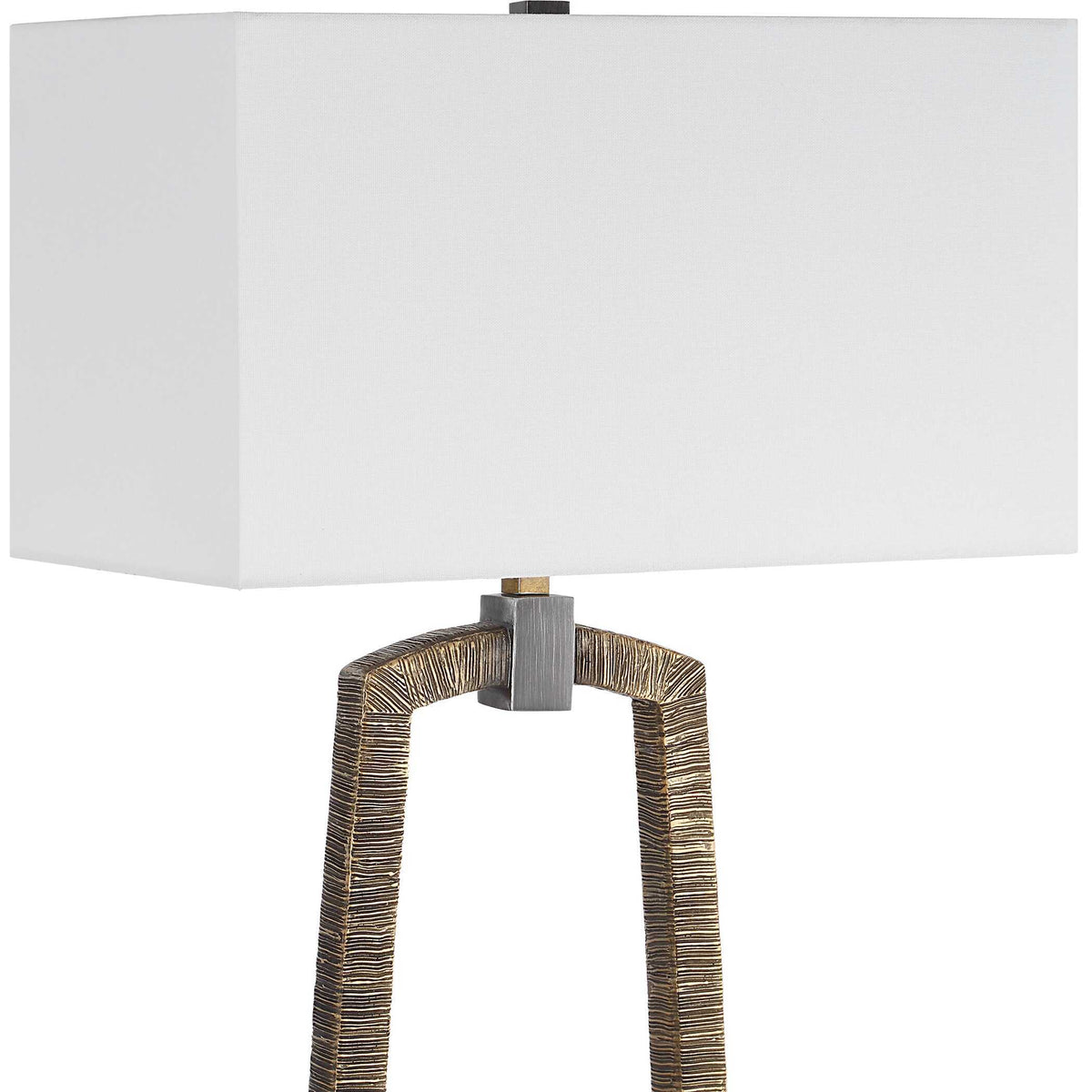Relic Floor Lamp - Gold by Uttermost - View 7