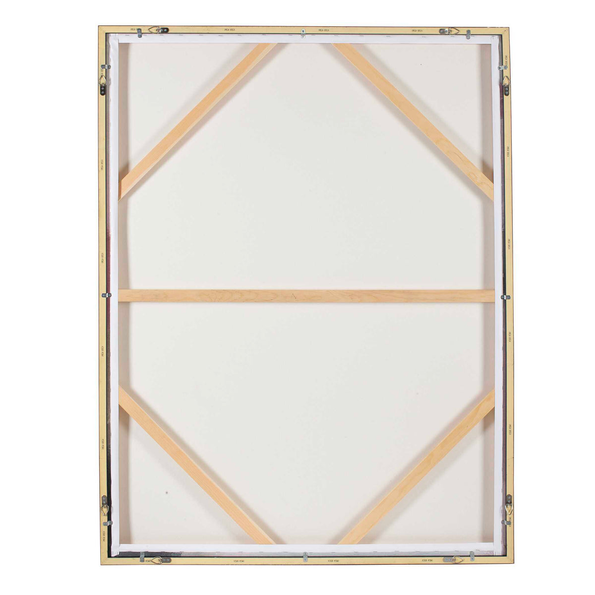 Process Framed Abstract Art Black / Gold / Gray / Green / Pink / Purple / White - Pink / White by Uttermost - View 7