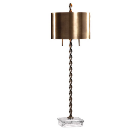 Uttermost Torsion Buffet Lamp, R29380-1 Home Elegance USA