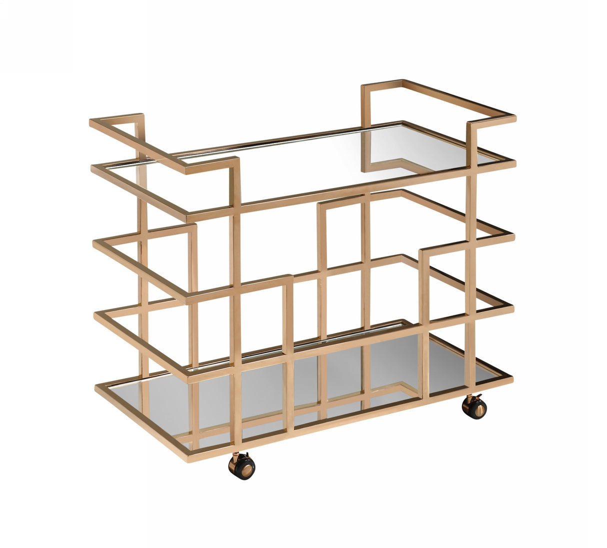 Caleb - Rose Gold Wine Rack - View Image 1