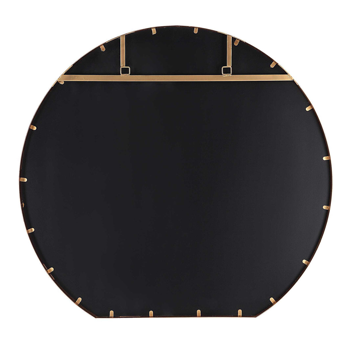 Cabell Mirror - Gold by Uttermost - View 6