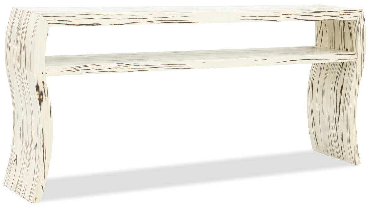Melange Serengeti Console Table - White by Hooker Furniture - View 1
