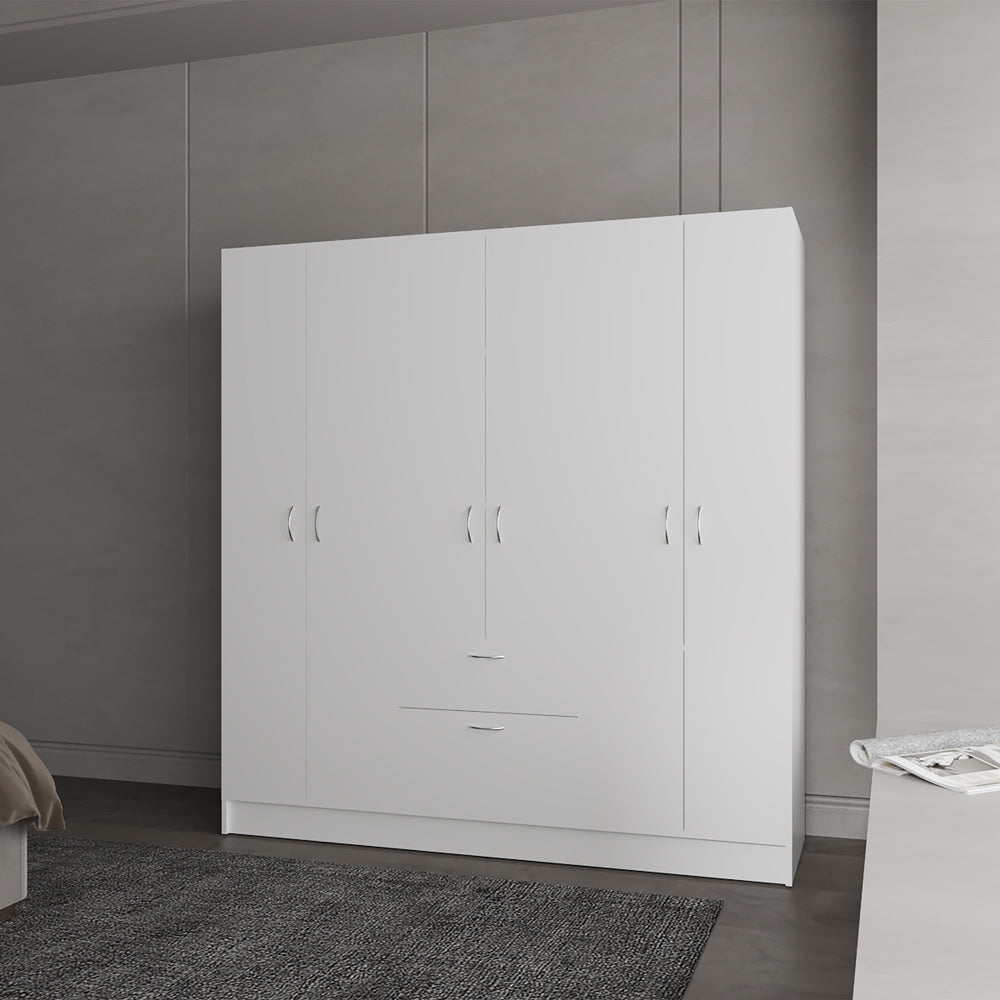 Maya Armoire, Bedroom, White - Home Elegance USA