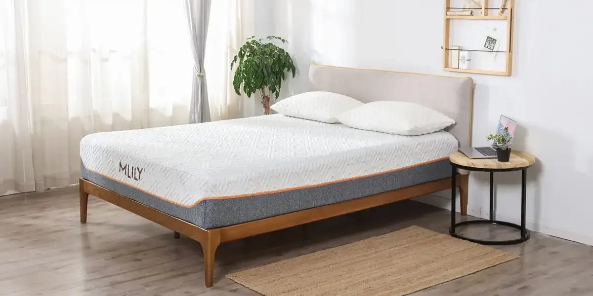 MLILY Fusion Supreme 11.5' Hybrid Luxury Mattress - Queen - Medium - Home Elegance USA