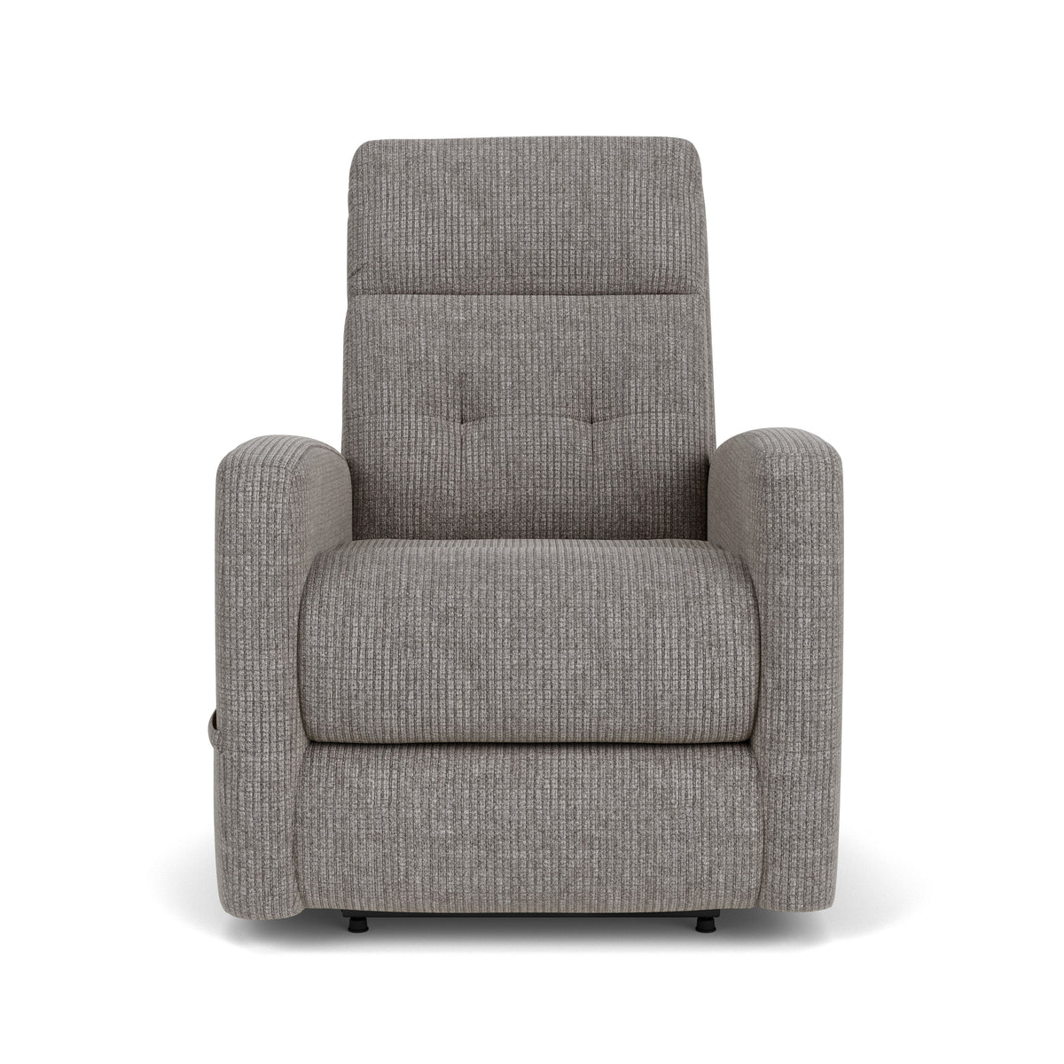 Charlotte Transitional Fabric Power Recliner With Power Headrest & Lumbar | Flexsteel