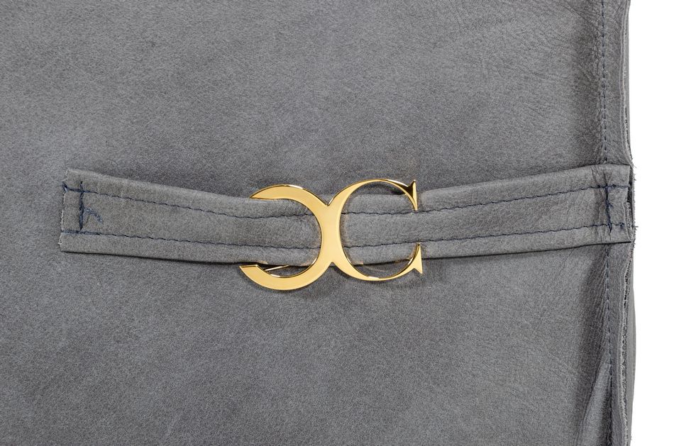 Hollywood Italian Contemporary Grey Nubuck Leather King Bed – VIG Furniture - Home Elegance USA