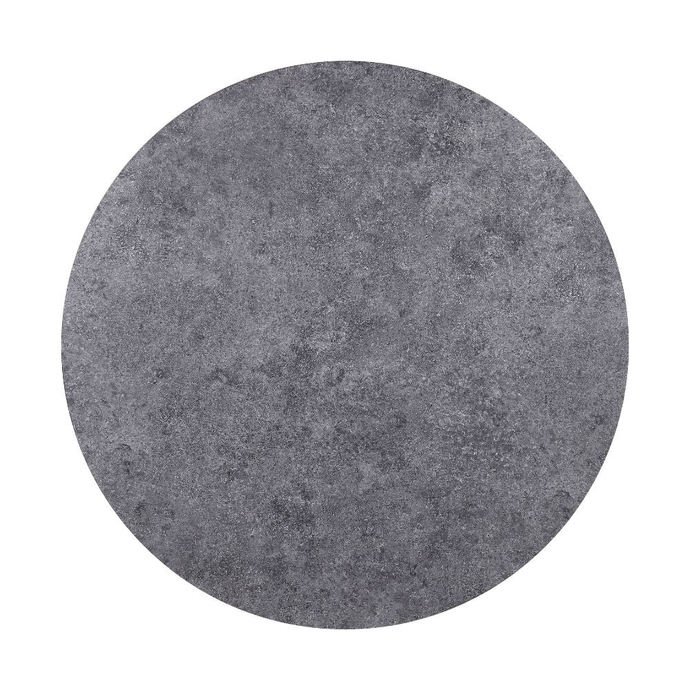 Ansonia Dining Table 77830 Faux Concrete | Acme | Home Elegance USA