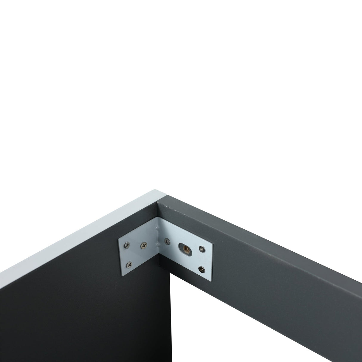 48 Inch Freestanding Bathroom Vanity With Resin Basin,48x18 - BVA01148WH | Home Elegance USA